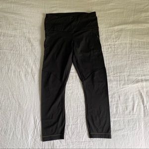 Lululemon Black Crops
